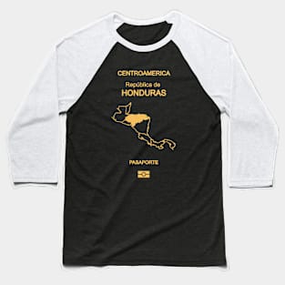 Honduras passport Baseball T-Shirt